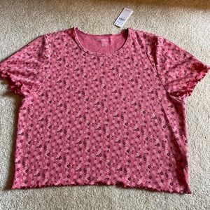 American Eagle Cropped T-Shirt